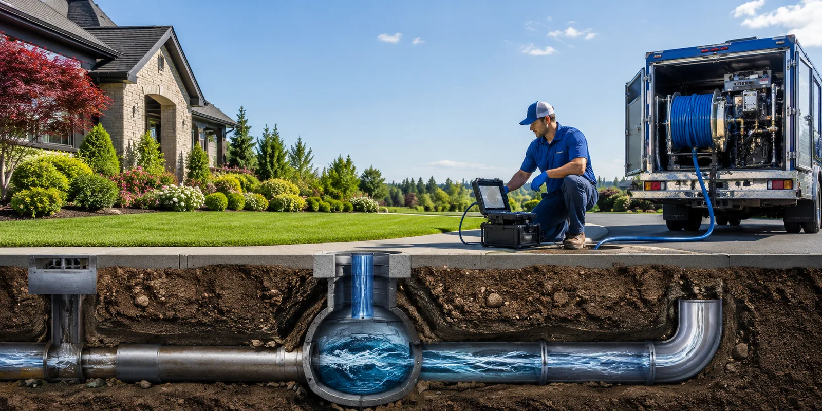 Drainage restoration information for Montgomeryville, PA