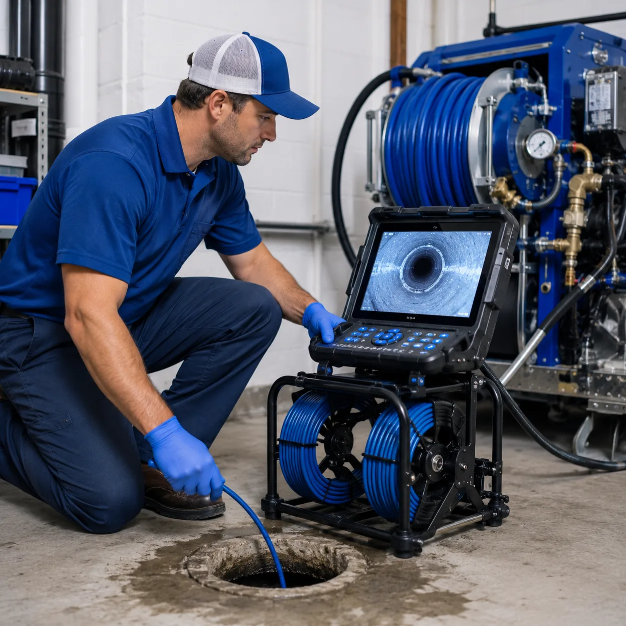 Drainage restoration professionals serving Montgomeryville, PA